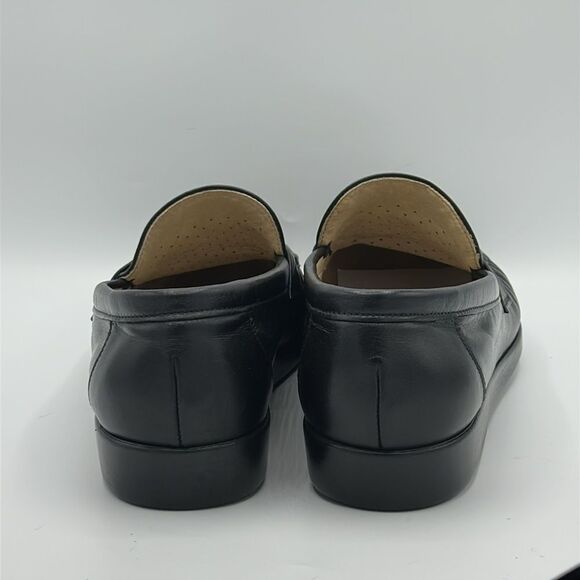 SAS Ace Slip On Loafer Size 9 9W Black Leather Upper - Picture 7 of 13